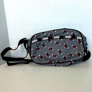 LeSportsac Parker Crossbody Bag, Terrier Toss Dogs
